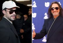 Foto: Bad Bunny y Marco Antonio Solís /cortesía