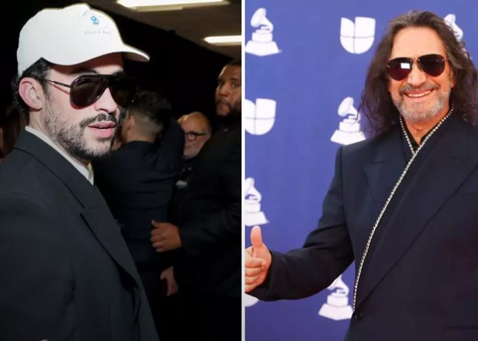 Foto: Bad Bunny y Marco Antonio Solís /cortesía Foto: Bad Bunny y Marco Antonio Solís /cortesía