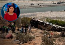 Niñas sobreviven a mortal accidente en Perú gracias al abrazo de su madre