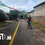 Foto: Nuevas calles y saneamiento mejoran calidad de vida en el barrio Domitila Lugo, Managua/TN8
