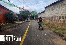 Foto: Nuevas calles y saneamiento mejoran calidad de vida en el barrio Domitila Lugo, Managua/TN8