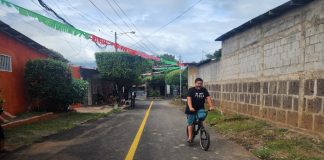 Foto: Nuevas calles y saneamiento mejoran calidad de vida en el barrio Domitila Lugo, Managua/TN8