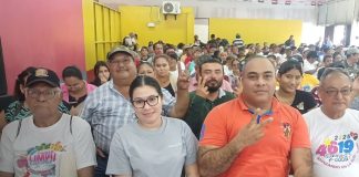 Foto: Cabildo municipal en Distrito VI de Managua define prioridades de inversión 2026/TN8