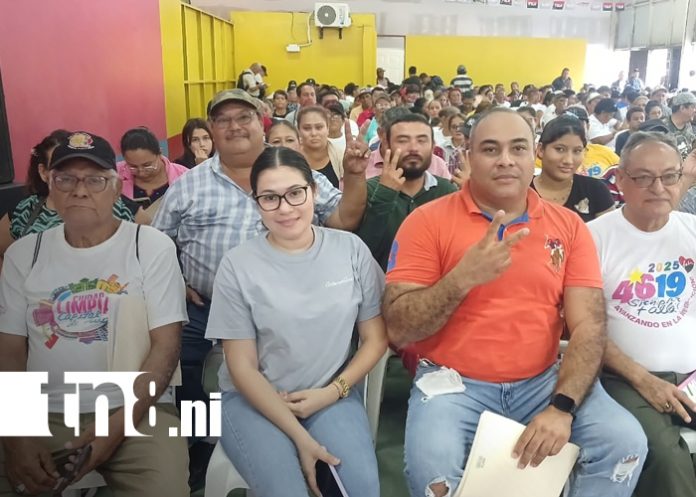 Foto: Cabildo municipal en Distrito VI de Managua define prioridades de inversión 2026/TN8