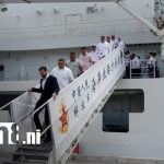 Foto: Buque hospital chino Arca de la Ruta de la Seda concluye visita a Nicaragua/TN8