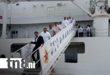 Foto: Buque hospital chino Arca de la Ruta de la Seda concluye visita a Nicaragua/TN8