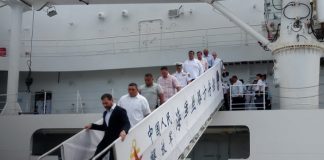 Foto: Buque hospital chino Arca de la Ruta de la Seda concluye visita a Nicaragua/TN8