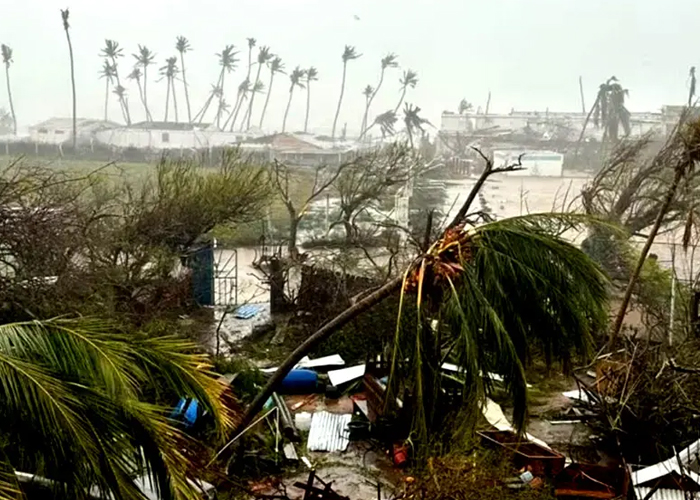 Foto: Aumentan a 28 los muertos en Jamaica tras el paso del huracán Melissa / Cortesía