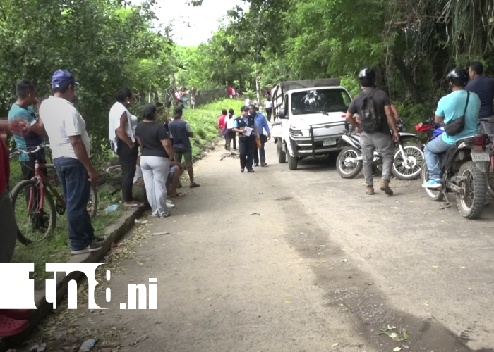 Foto Trabajador muere tras caer de un camión en marcha en la Isla de Ometepe / Cortesía