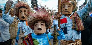 Foto: Masaya vibra con el histórico Torovenado El Malinche en su edición 136/TN8