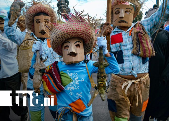 Foto: Masaya vibra con el histórico Torovenado El Malinche en su edición 136/TN8