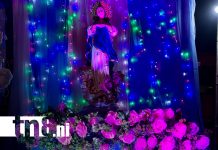 Granada inaugura 10 coloridos altares en honor a la Inmaculada Concepción de María Foto: Granada inaugura 10 coloridos altares en honor a la Inmaculada Concepción de María/TN8