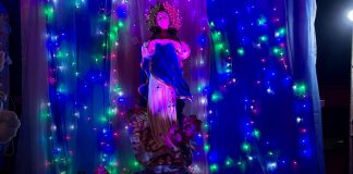 Foto: Granada inaugura 10 coloridos altares en honor a la Inmaculada Concepción de María/TN8
