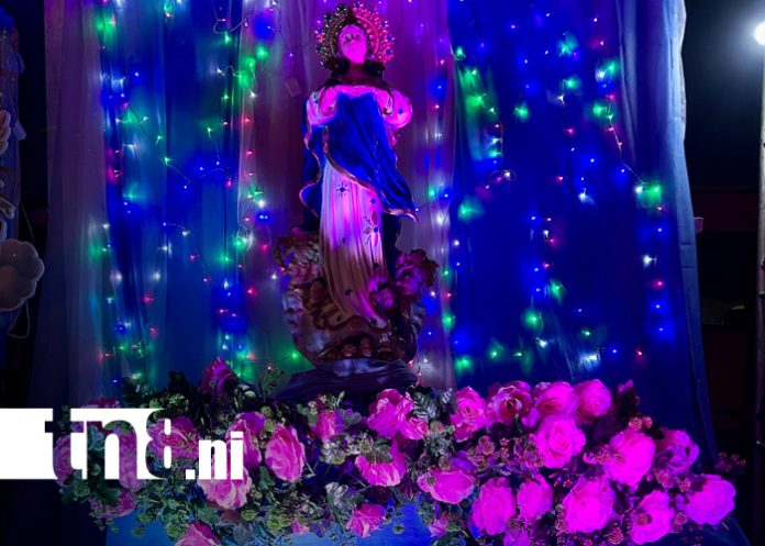 3 Foto: Granada inaugura 10 coloridos altares en honor a la Inmaculada Concepción de María/TN8