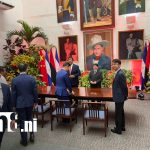 Foto: Nicaragua y China /TN8