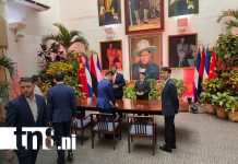 Foto: Nicaragua y China /TN8