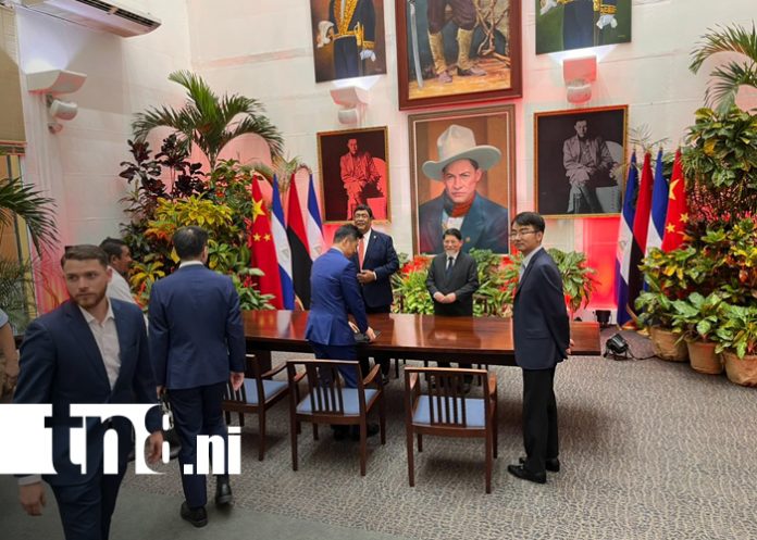 Foto: Nicaragua y China /TN8