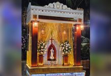 Lanzamiento de altares en Somoto marca inicio de la tradición de La Purísima