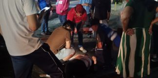 Foto: Aceite en la carretera causa accidente en Managua/TN8
