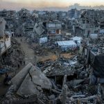 Foto: Fuerza internacional en Gaza /cortesía