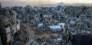 Foto: Fuerza internacional en Gaza /cortesía