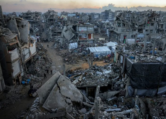Foto: Fuerza internacional en Gaza /cortesía