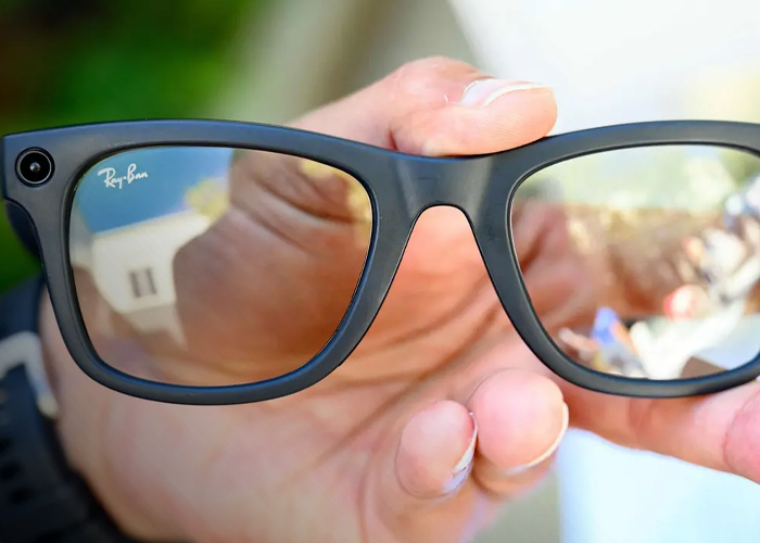 Foto: Gafas con IA de Meta /cortesía 