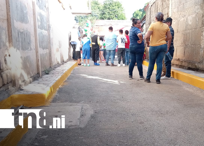 Foto: San José Oriental recibe dignidad, higiene y bienestar para las familias/TN8