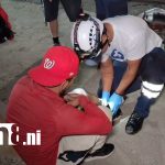 Estelí: Dos jóvenes lesionados en accidente de tránsito en el barrio Oscar Turcio Foto: Accidente en Estelí reabre llamado a respetar señales de tránsito/TN8