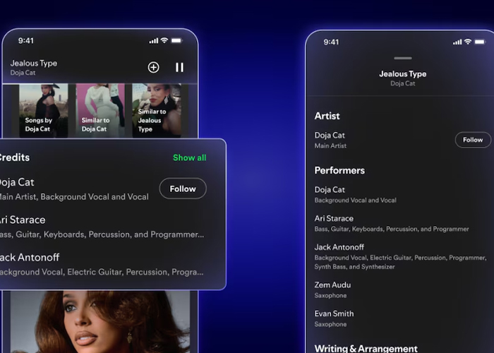 Foto: SongDNA llega a Spotify: más información sobre la música que amás/Cortesía