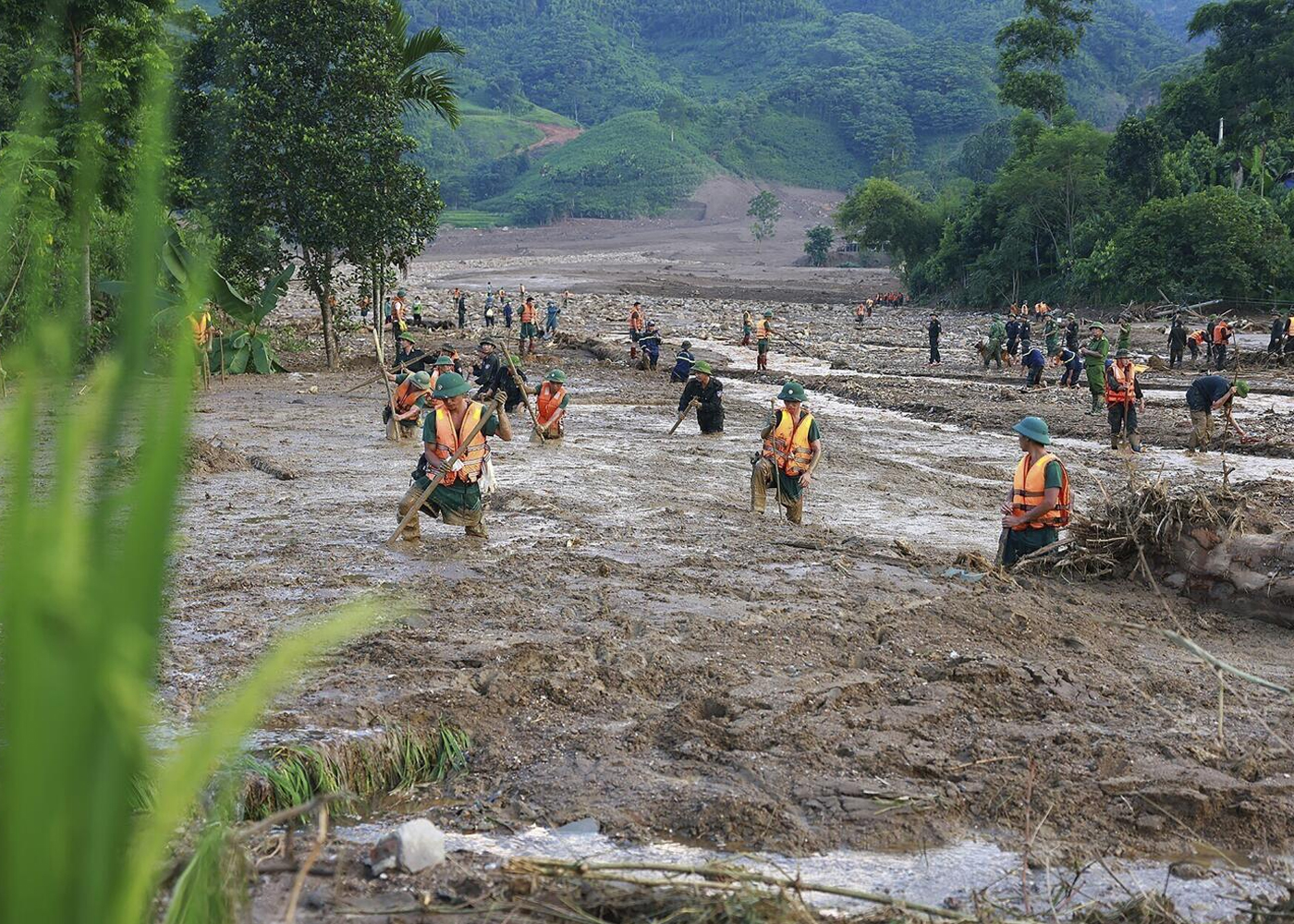 Foto: Intensas lluvias en Vietnam dejan 16 muertos /Cortesía