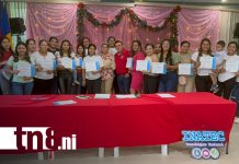 Foto: Cursos gratuitos del INATEC /TN8