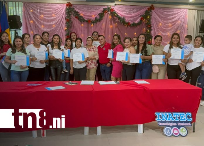 Foto: Cursos gratuitos del INATEC /TN8