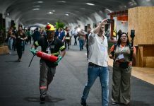 VIDEO: Voraz incendio obliga a evacuar la COP30 en plena cumbre climática Foto: Incendio en la COP30 /cortesía