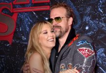 Foto: Millie Bobby Brown contra David Harbour /cortesía