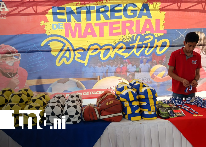 Foto: IND respalda el talento deportivo /TN8