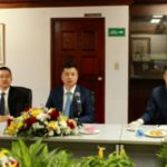 Secretaría de Economía Creativa presenta avances al Embajador de China