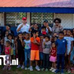 Foto: Puerto Cabezas inaugura proyecto de rehabilitación escolar en Kuakuil II/TN8
