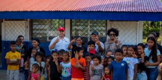 Foto: Puerto Cabezas inaugura proyecto de rehabilitación escolar en Kuakuil II/TN8