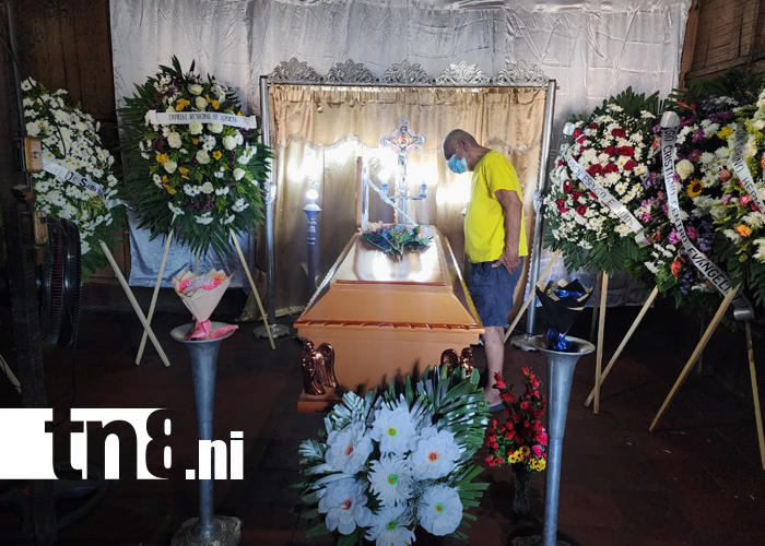 Foto: Familiares exigen justicia tras fatal accidente en la Carretera Nueva a León, Managua/TN8