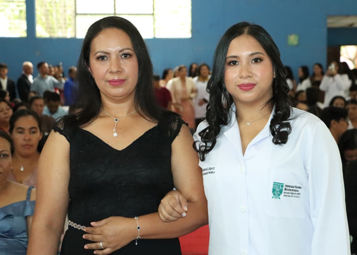 Foto: Más de 980 nuevos profesionales se gradúan en universidades públicas de Nicaragua/Cortesía
