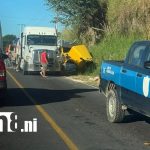 Madrugada de terror: dos cabezales chocan en Malpaisillo Foto: Madrugada de terror: dos cabezales chocan en Malpaisillo/TN8