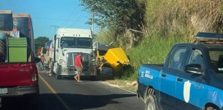 Foto: Madrugada de terror: dos cabezales chocan en Malpaisillo/TN8