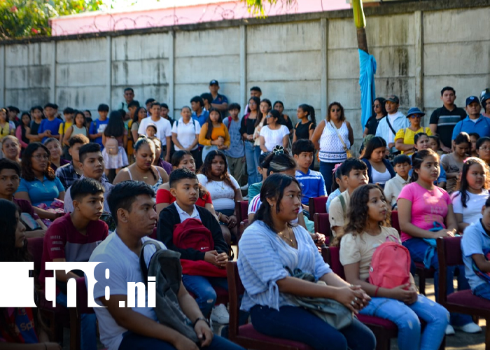 Foto: Masaya abre puertas al mundo con cursos gratuitos/TN8
