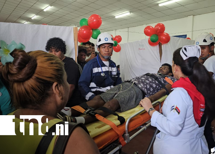 Foto: Mega Feria Médica lleva salud gratuita a la Costa Caribe/TN8