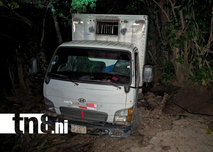 Foto: Alcohol y descuidos viales dejan una lesionada y daños materiales en Diriomo/TN8