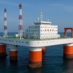 Foto: Así será la isla flotante que China lanzará en 2028 /Cortesía