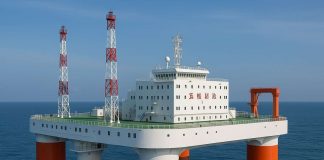 Foto: Así será la isla flotante que China lanzará en 2028 /Cortesía