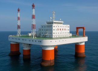 Foto: Así será la isla flotante que China lanzará en 2028 /Cortesía