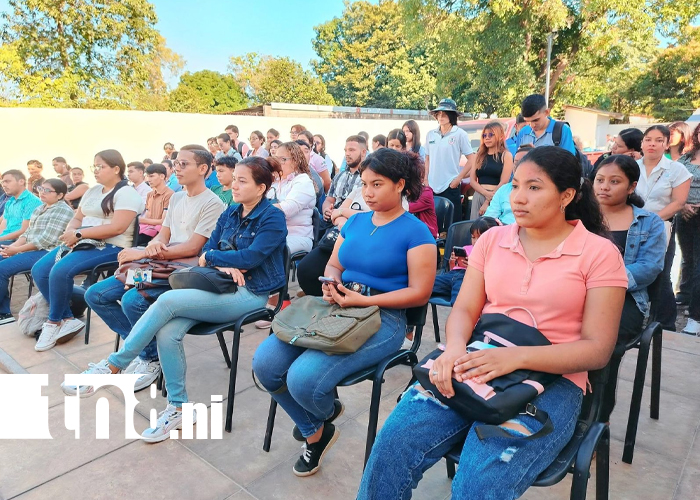 Foto: Oportunidad gratuita para jóvenes y adultos en Chinandega /TN8